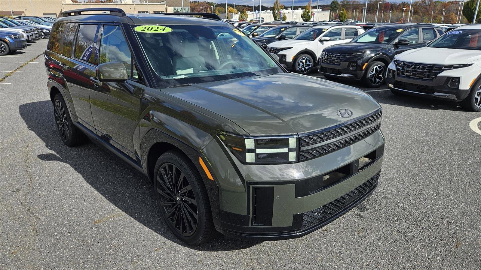 Used 2024 Hyundai Santa Fe Calligraphy