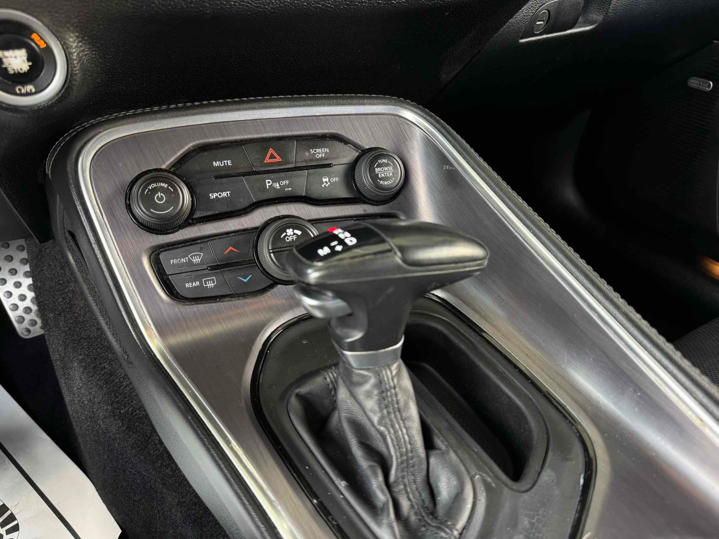 Used 2018 Dodge Challenger SXT Plus RWD image 14