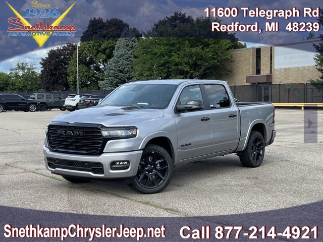 Used 2026 RAM 1500 Laramie w/ Night Edition image 1