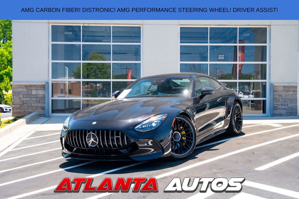 Used 2024 Mercedes-Benz AMG GT 55 image 1