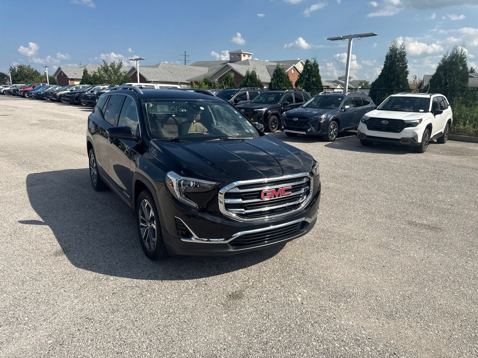 Used 2021 GMC Terrain SLT AWD/4WD image 6