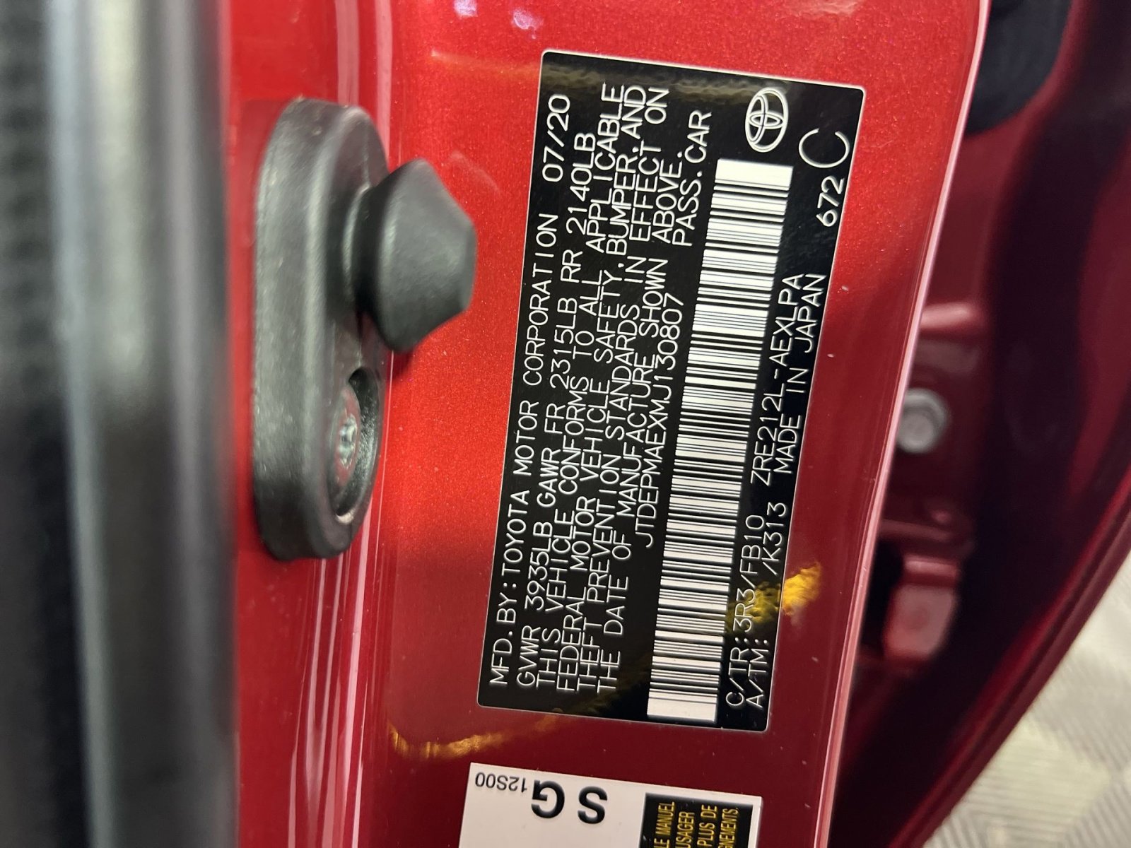 Used 2021 Toyota Corolla LE image 26