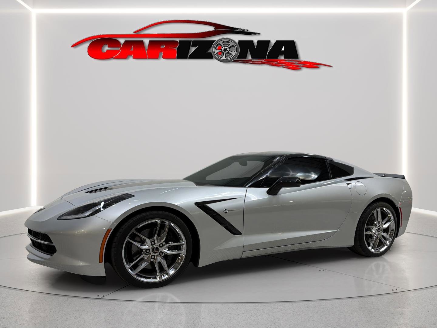 Used 2015 Chevrolet Corvette Stingray Coupe w/ 3LT Preferred Equipment Group image 5