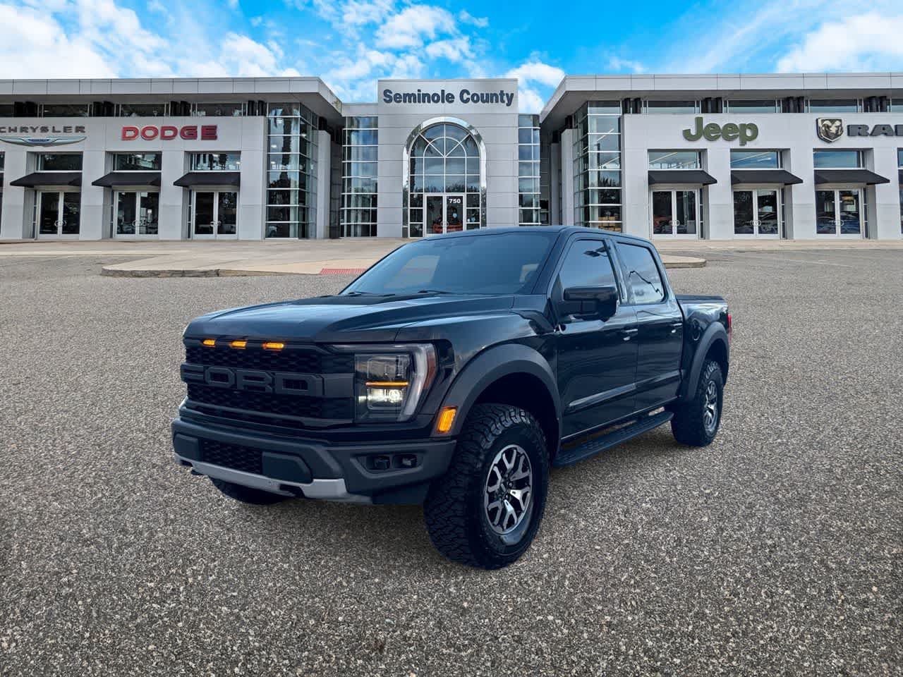 Used 2022 Ford F150 Raptor w/ Equipment Group 801A High