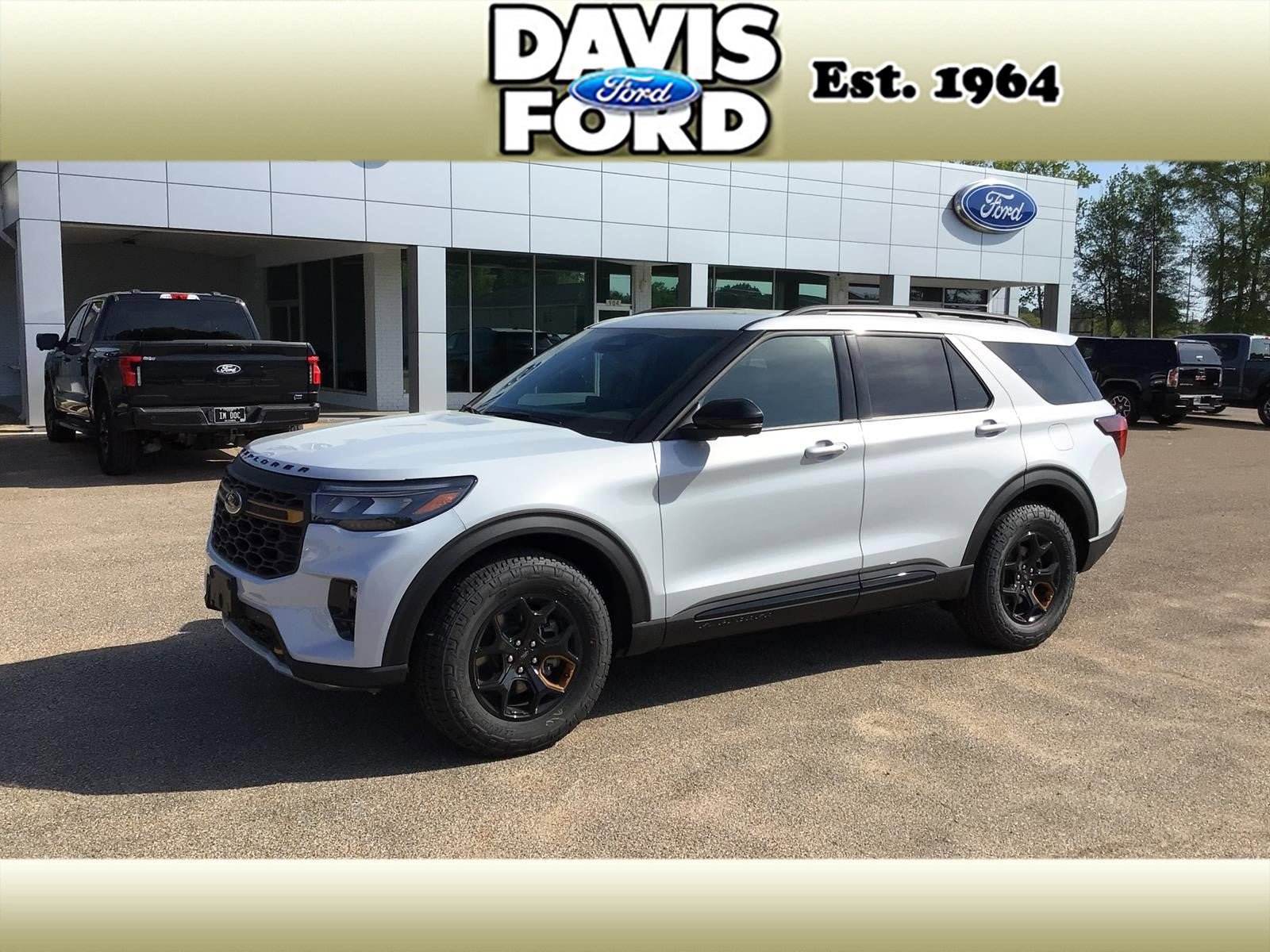 New 2026 Ford Explorer Tremor