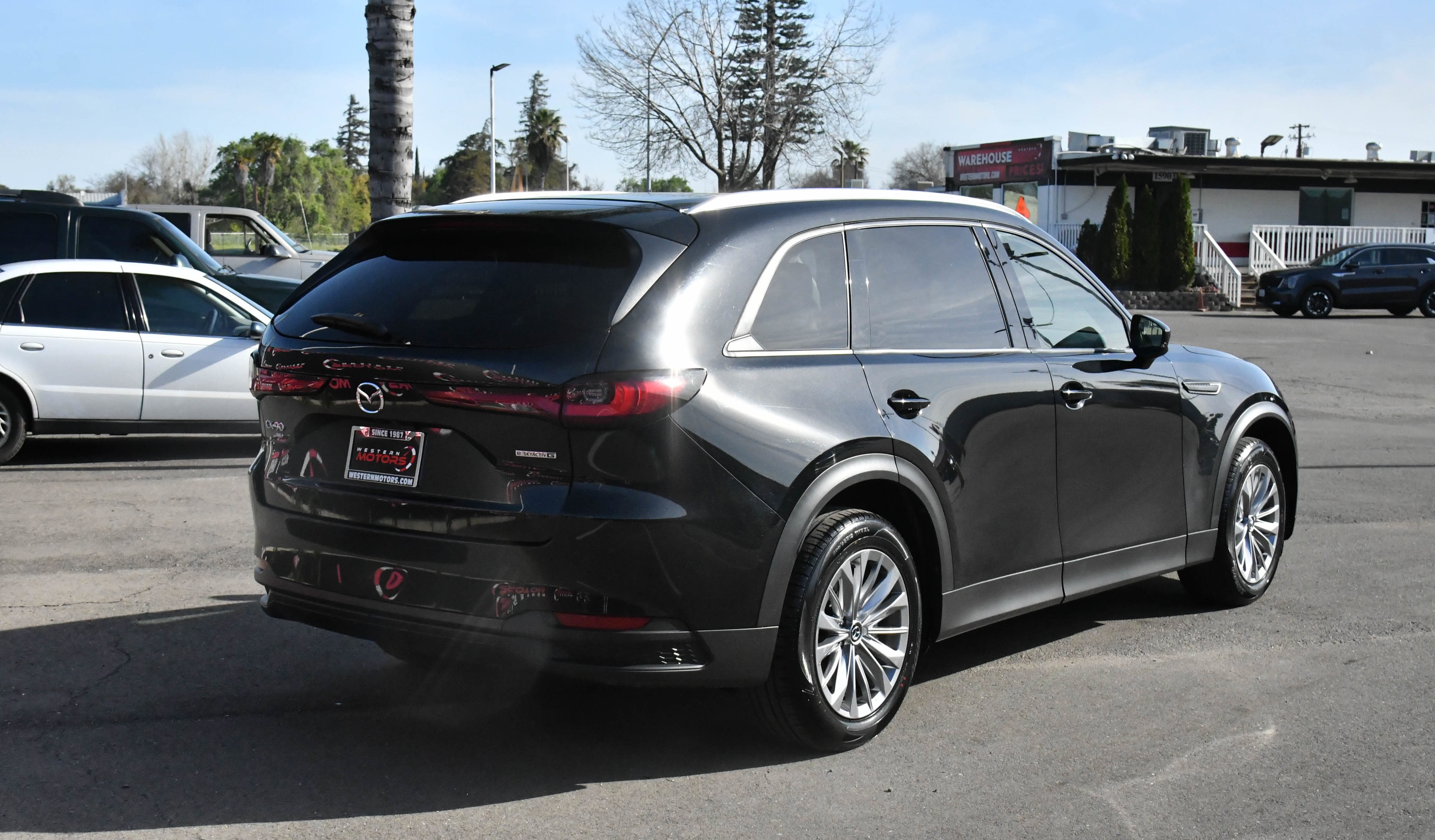 Used 2024 MAZDA CX-90 3.3 Turbo w/ Preferred Plus image 8