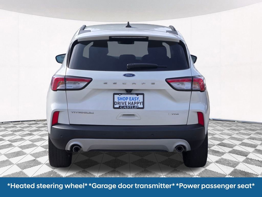 Used 2021 Ford Escape Titanium image 20