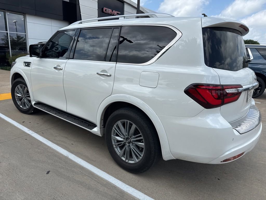 Used 2023 INFINITI QX80 Luxe w/ Cargo Package RWD image 3