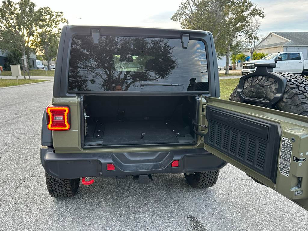 Used 2026 Jeep Wrangler Unlimited Rubicon image 8