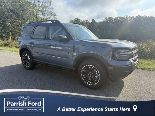 New 2025 Ford Bronco Sport Outer Banks