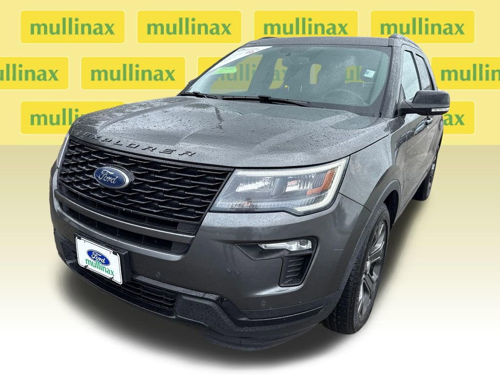 Used 2018 Ford Explorer Sport image 8