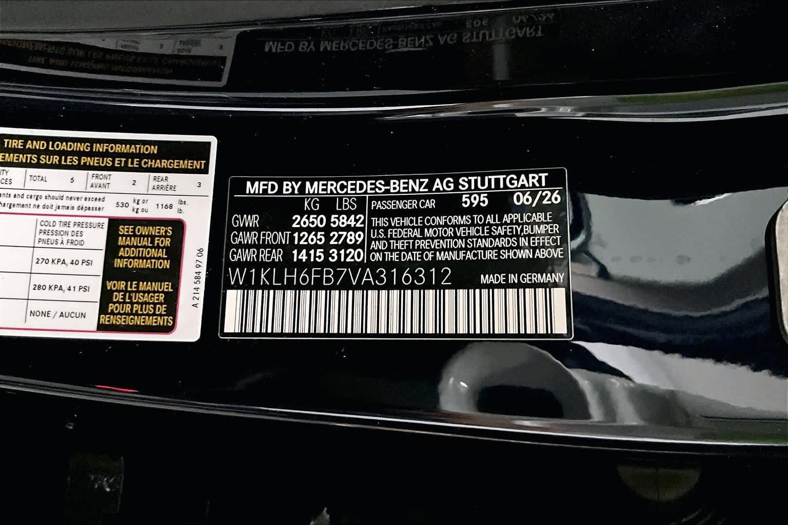 New 2027 Mercedes-Benz E 450 4MATIC All-Terrain Wagon image 13