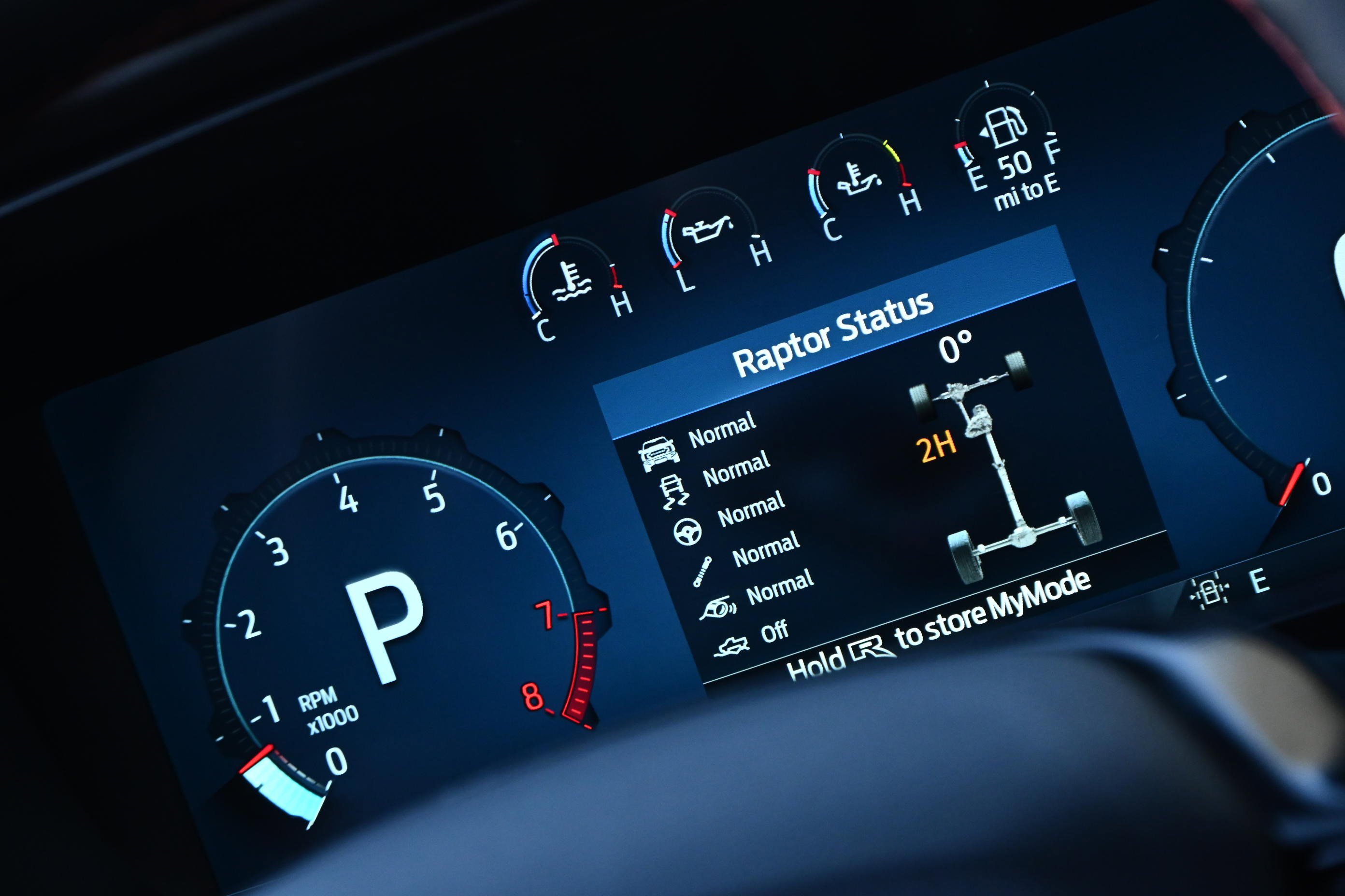 Used 2025 Ford F150 Raptor w/ Equipment Group 803A Raptor R image 48