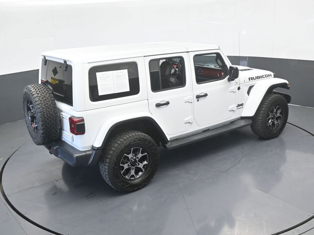 Used 2018 Jeep Wrangler Unlimited Rubicon image 53