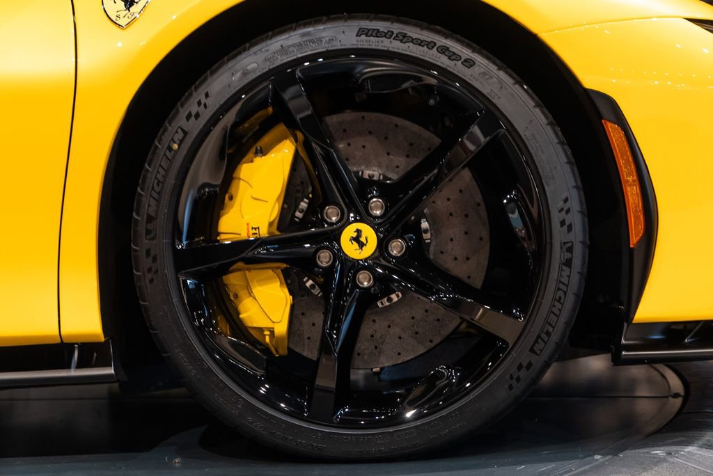 Certified 2025 Ferrari SF90 Spider AWD/4WD image 16