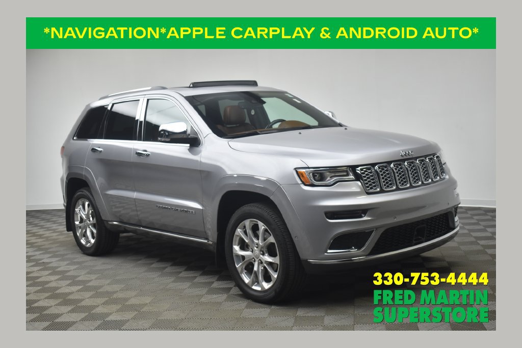 Used 2021 Jeep Grand Cherokee Summit