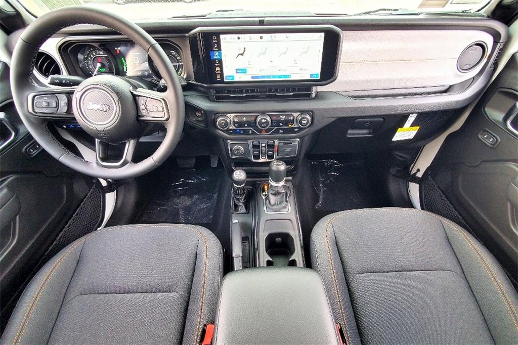 New 2025 Jeep Wrangler Unlimited Sport S 4xe w/ Convenience Group image 15