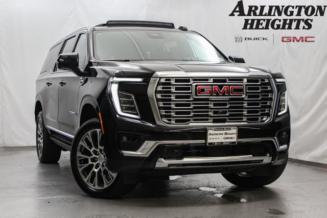 New 2026 GMC Yukon XL Denali w/ Denali Reserve Package