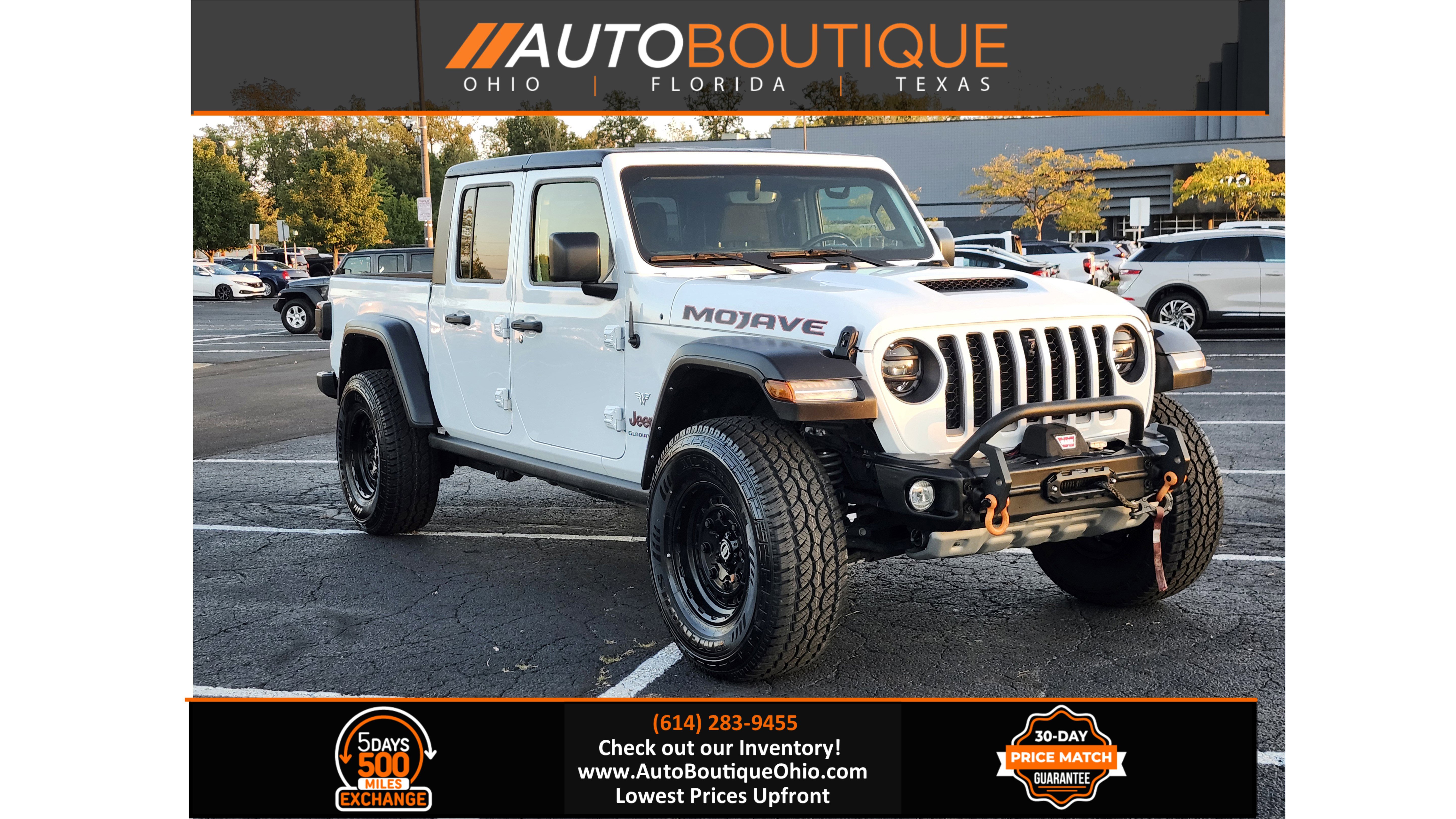 Used 2021 Jeep Gladiator Mojave
