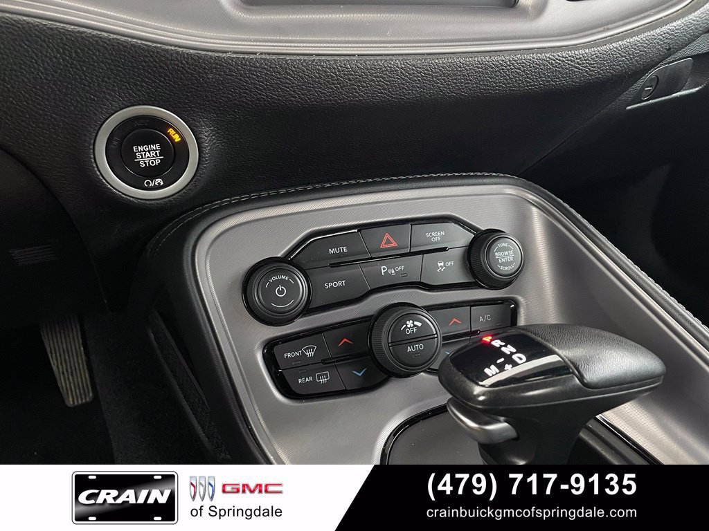 Used 2023 Dodge Challenger R/T w/ Blacktop Package RWD image 18
