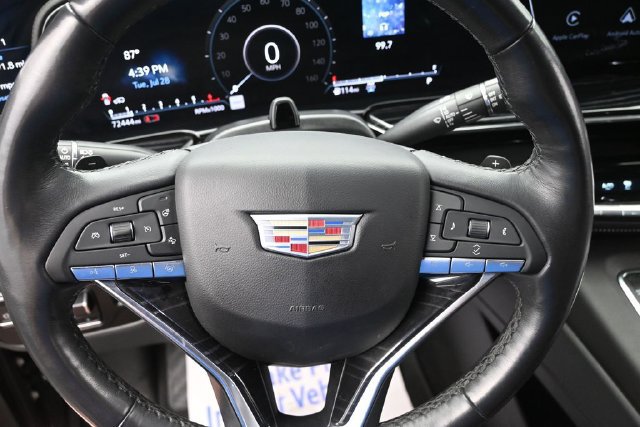 Used 2021 Cadillac Escalade Sport w/ Driver Assist Tech Package AWD/4WD image 29