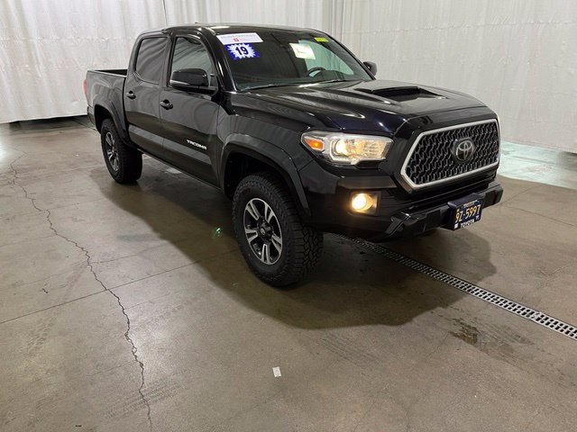Certified 2019 Toyota Tacoma TRD Sport