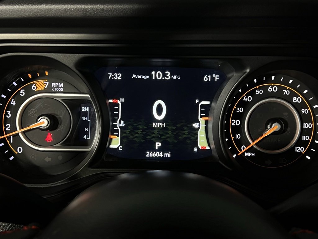 Certified 2025 Jeep Wrangler Unlimited Rubicon image 14