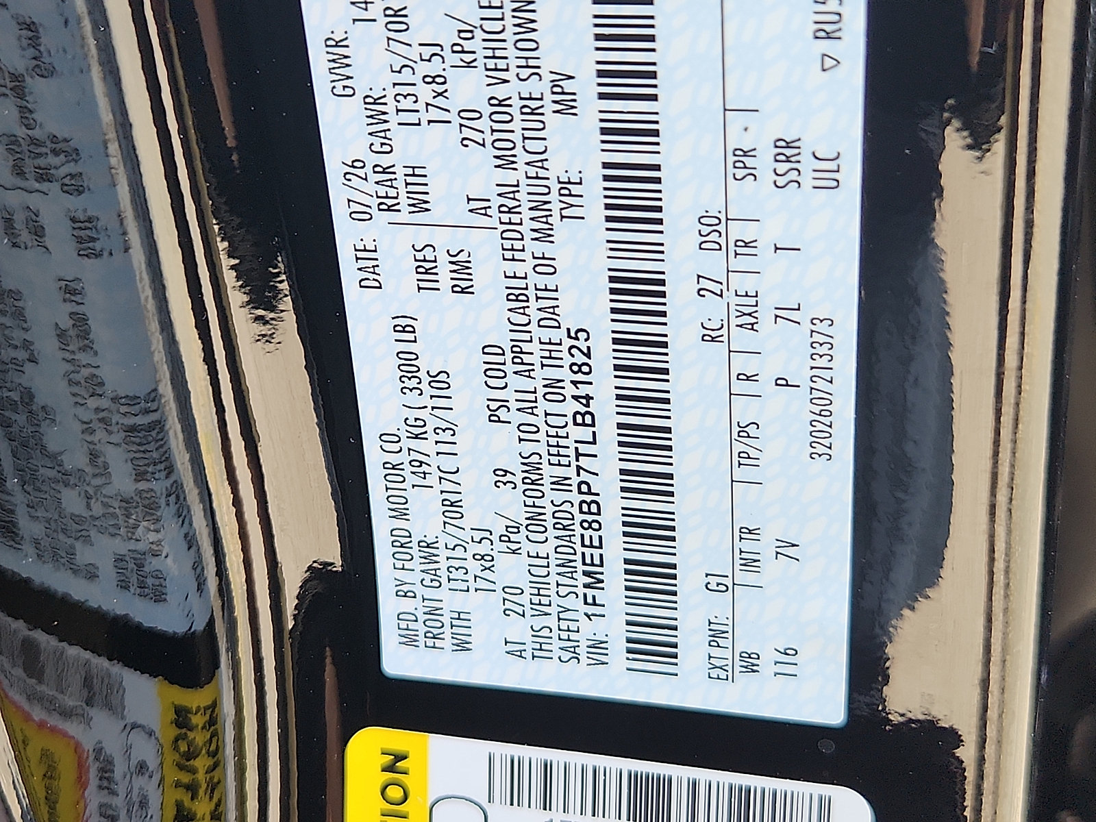 New 2026 Ford Bronco Outer Banks w/ Sasquatch Package AWD/4WD image 18