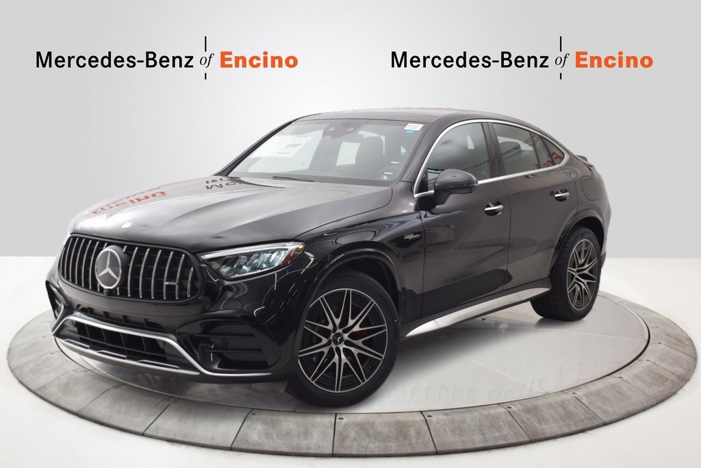 New 2025 Mercedes-Benz GLC 63 AMG S