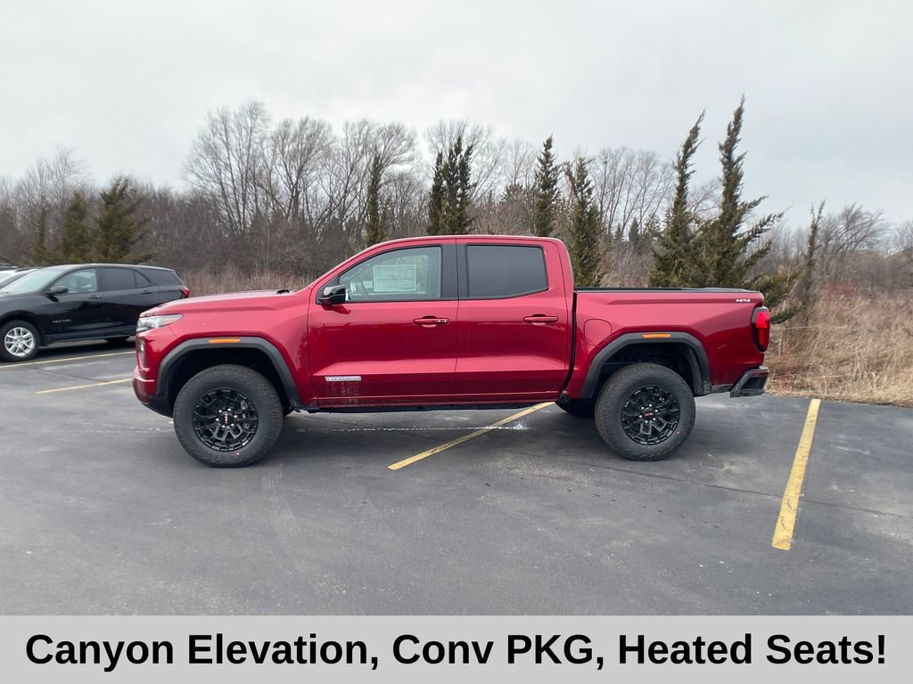 New 2026 GMC Canyon Elevation w/ Convenience Package image 4