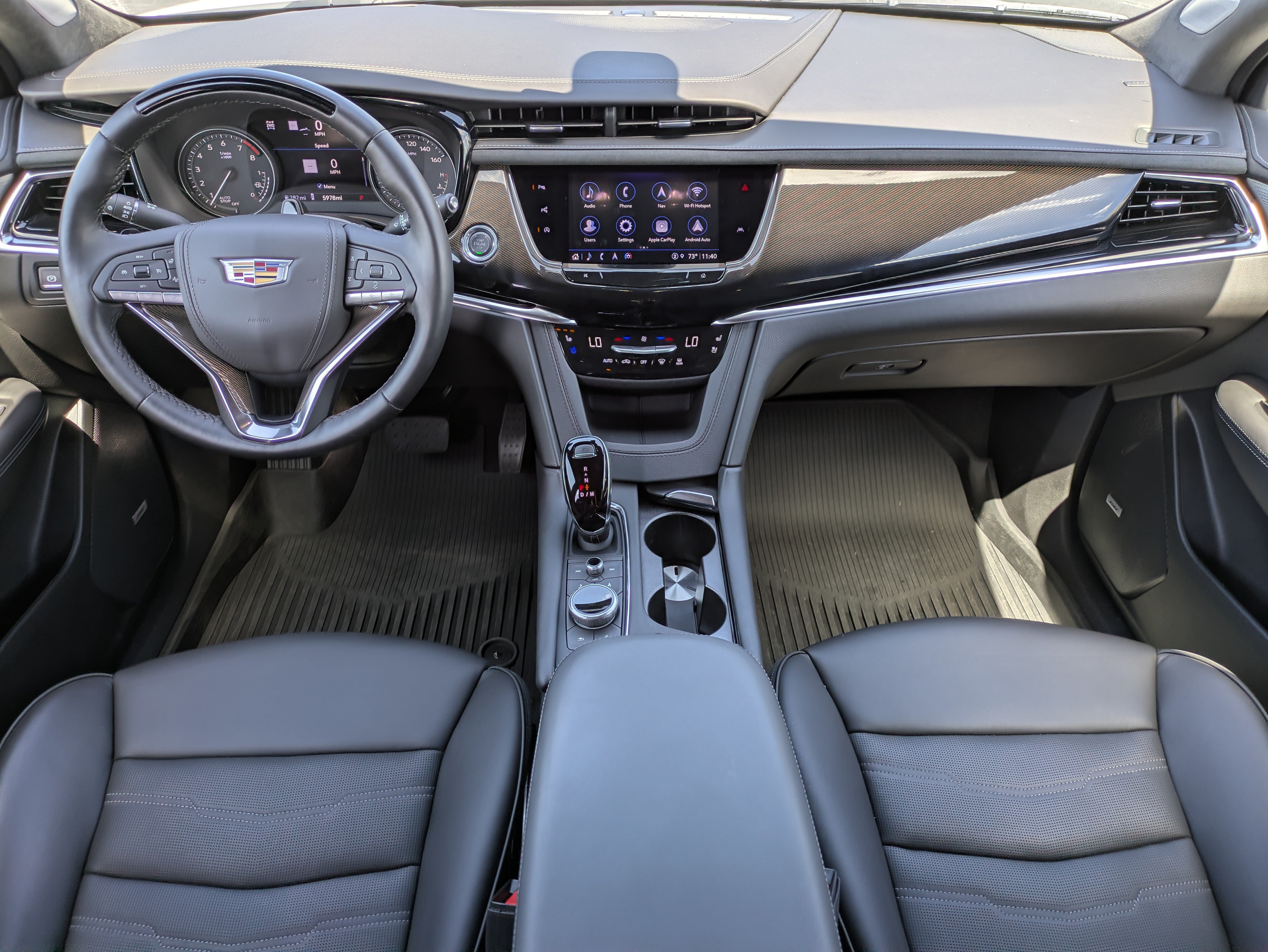 Certified 2025 Cadillac XT6 Premium Luxury w/ Platinum Package AWD/4WD image 13