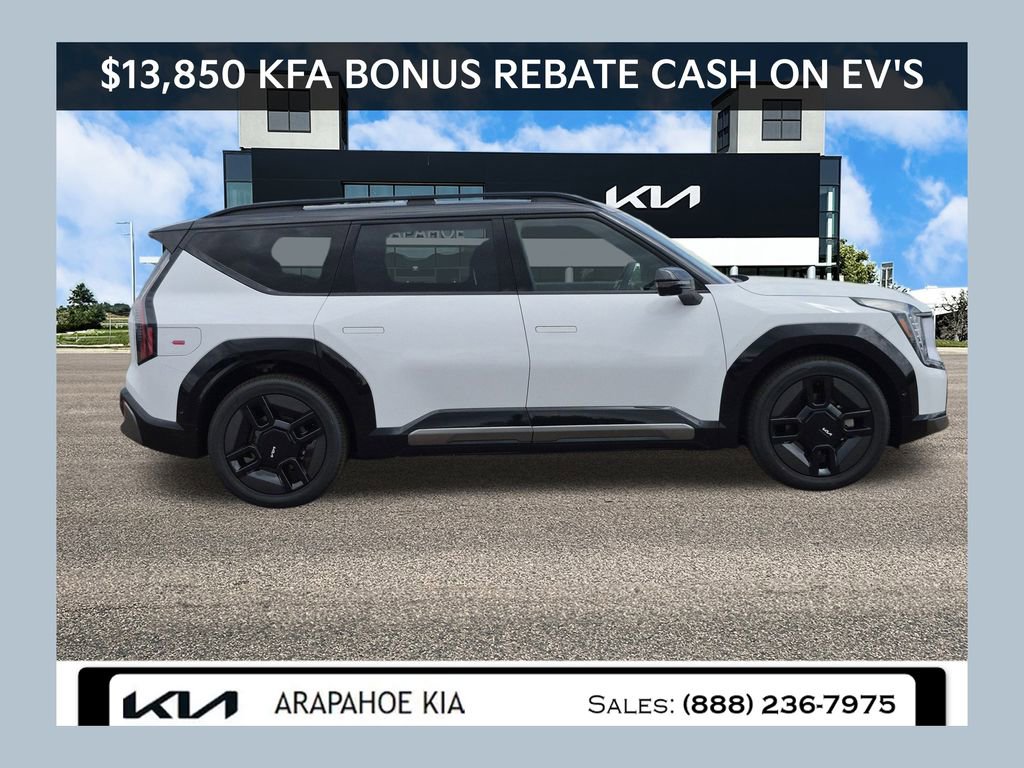 New 2026 Kia EV9 Land