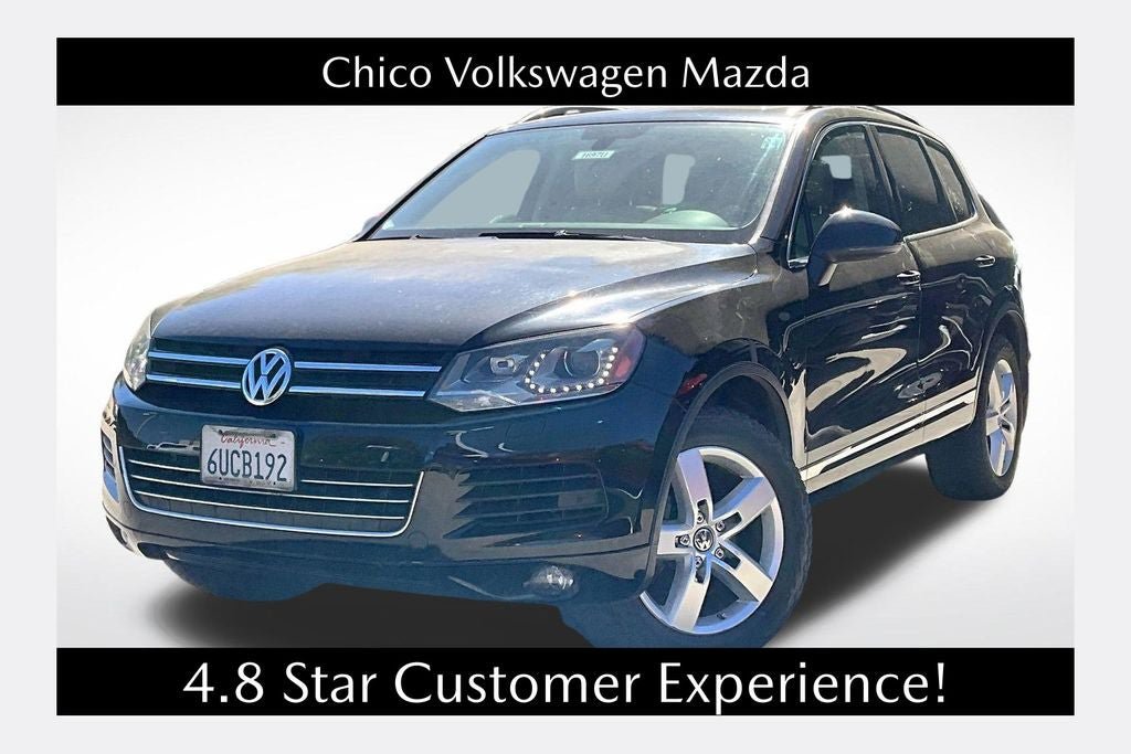 Used 2012 Volkswagen Touareg Sport