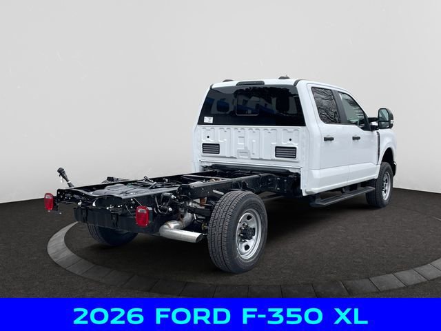 New 2026 Ford F350 XL w/ XL Chrome Package image 6
