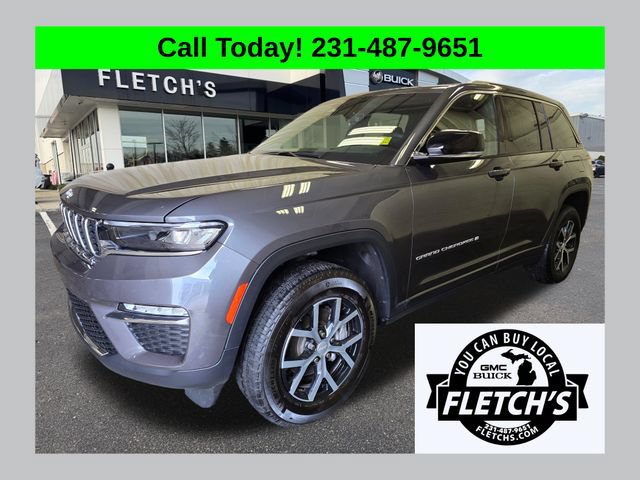 Used 2025 Jeep Grand Cherokee Limited w/ Trailer Tow Package AWD/4WD image 1