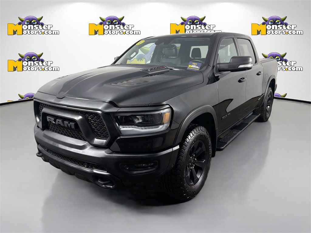 Used 2020 RAM 1500 Rebel w/ Leather & Sound Group w/ 2_W