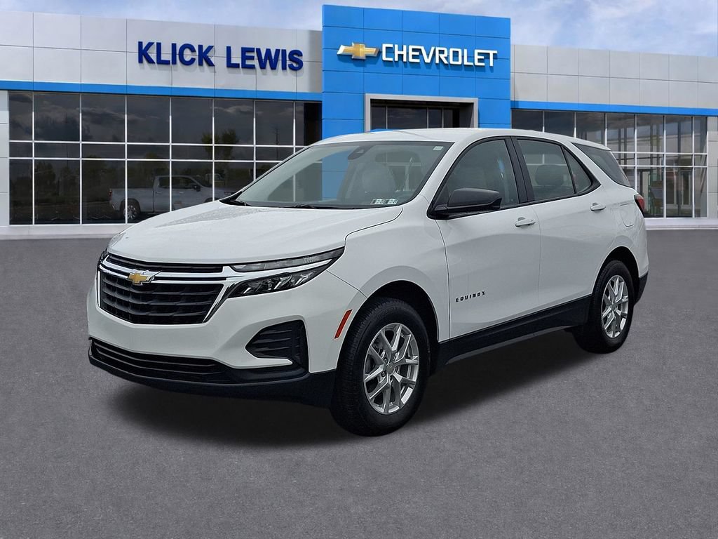 Used 2024 Chevrolet Equinox LS AWD/4WD video 3