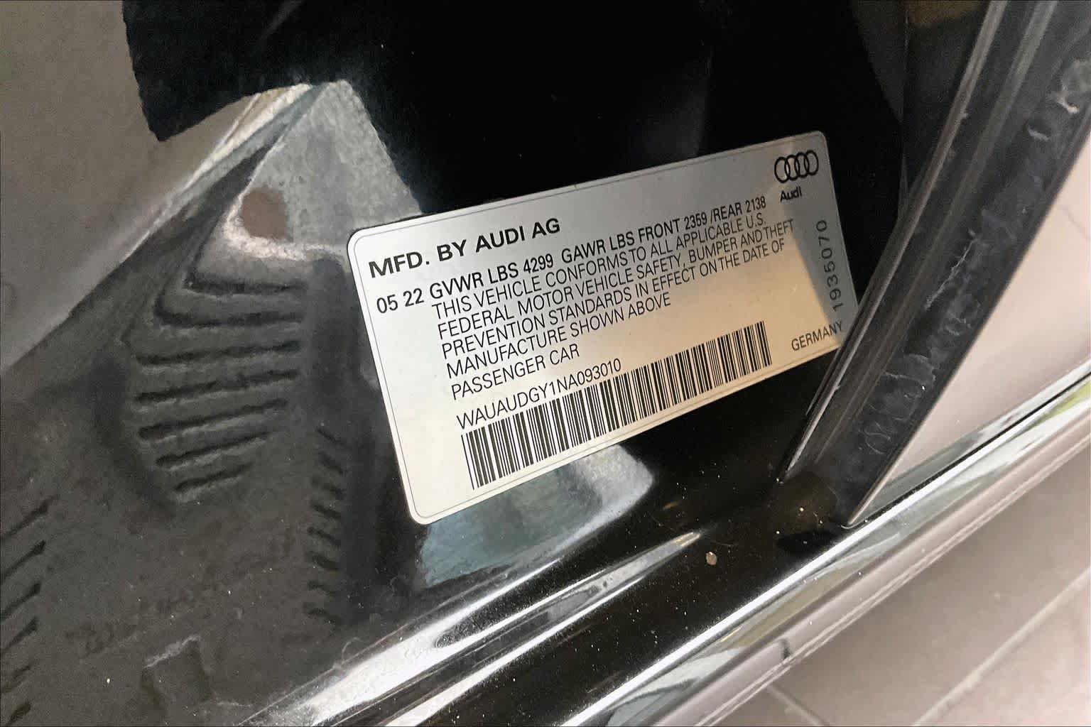 Used 2022 Audi A3 2.0T Premium FWD image 33