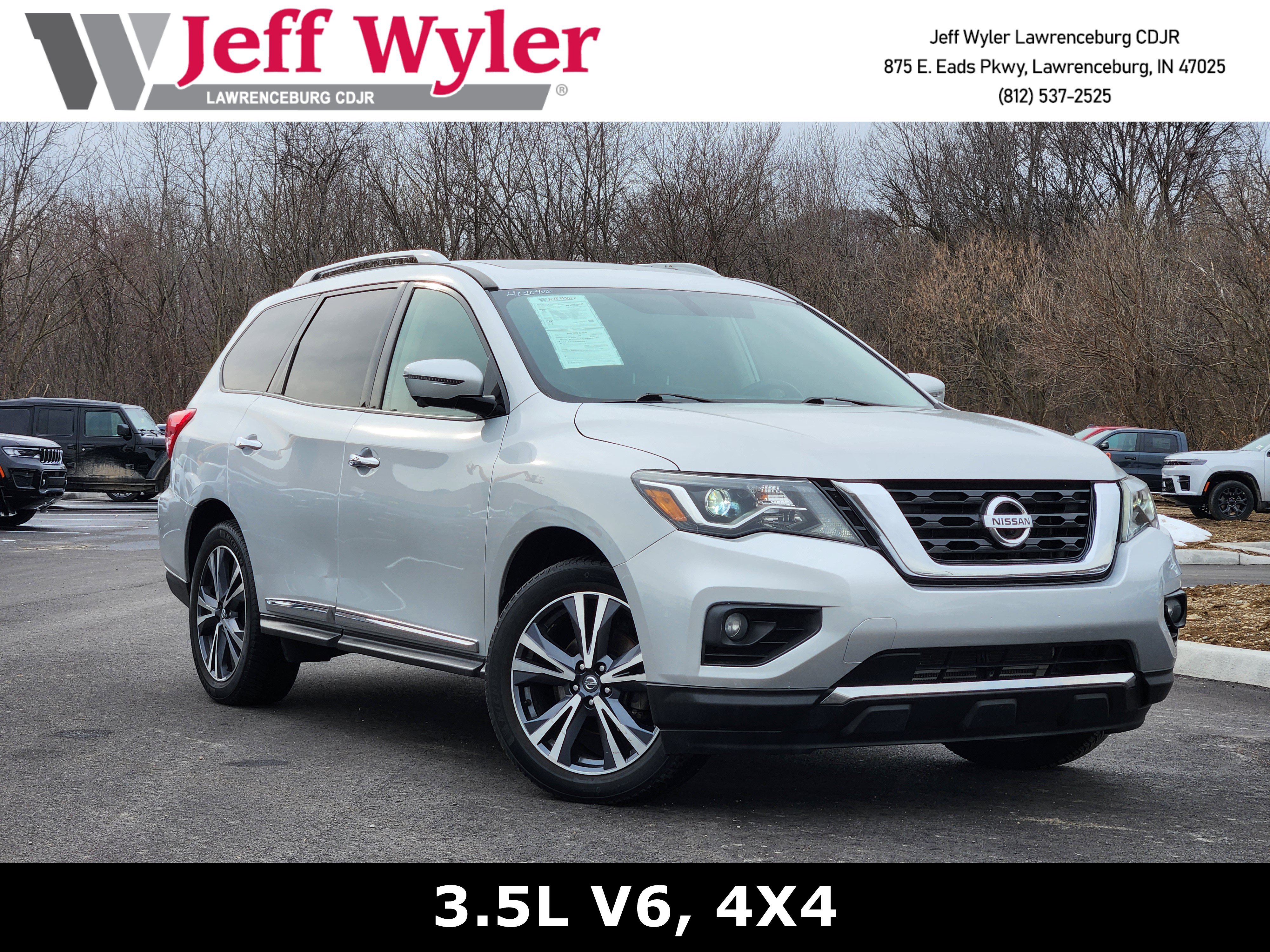 Used 2020 Nissan Pathfinder Platinum image 1