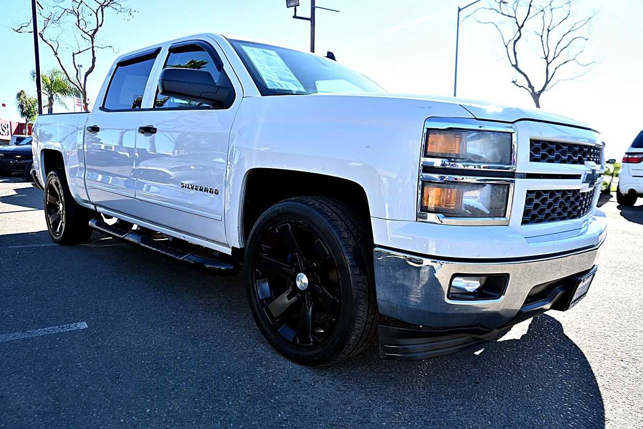 Used 2015 Chevrolet Silverado 1500 LT w/ Rally 2 Edition image 3