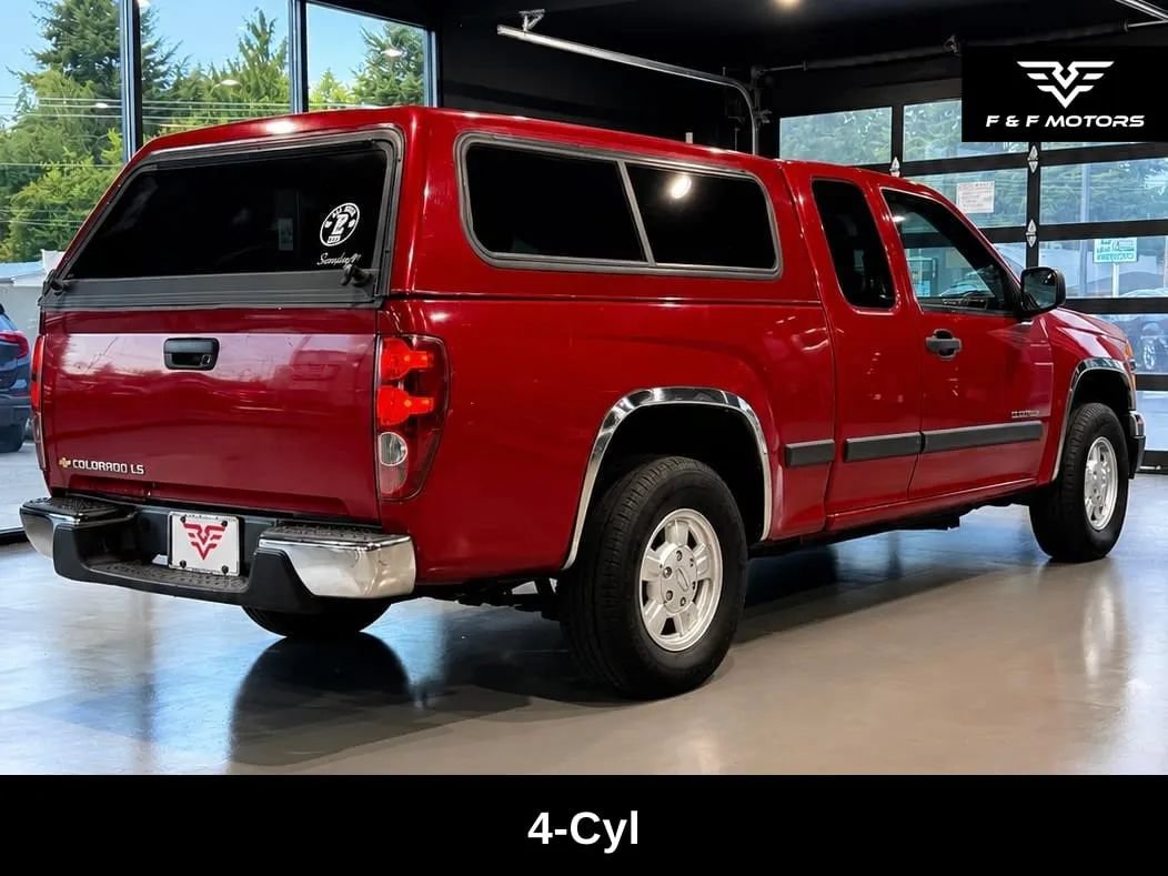 Used 2005 Chevrolet Colorado LS w/ Power Convenience Package RWD image 3