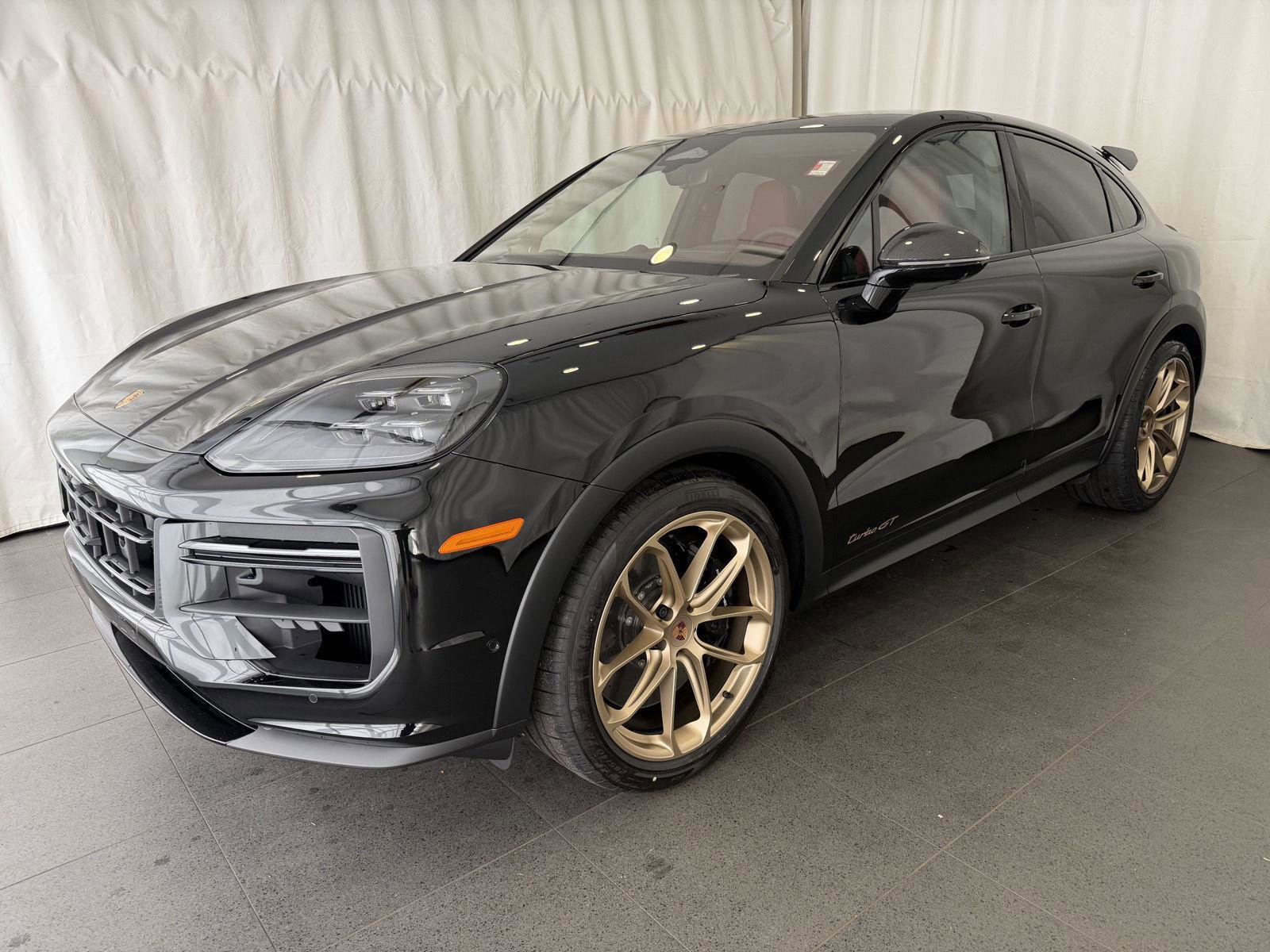 New 2026 Porsche Cayenne Turbo GT image 1