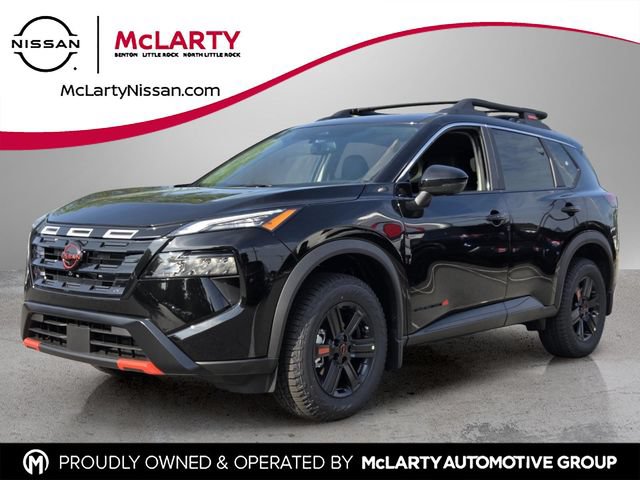 New 2026 Nissan Rogue SV w/ Rock Creek Premium Package