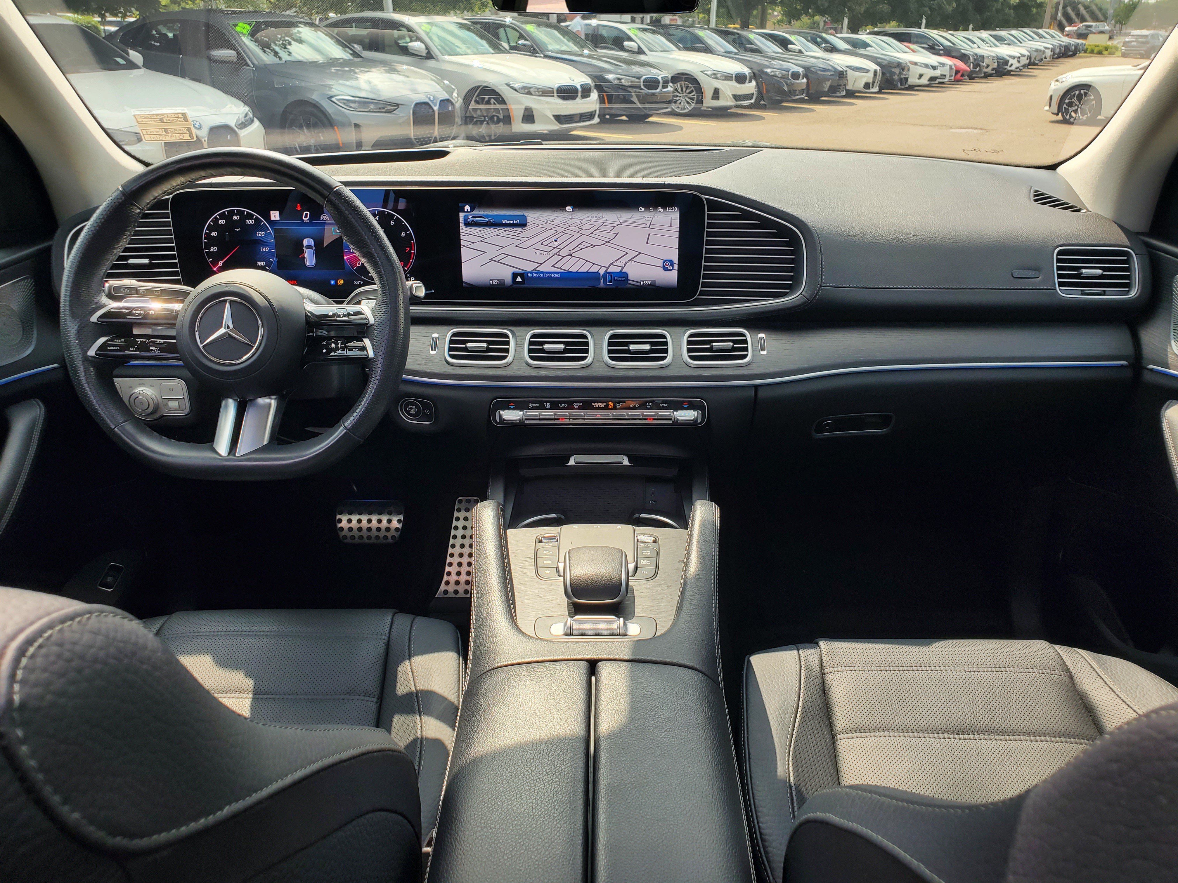Used 2024 Mercedes-Benz GLS 580 4MATIC image 28