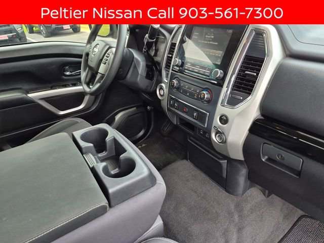 Certified 2021 Nissan Titan SV w/ Accessory Utility Package RWD image 12