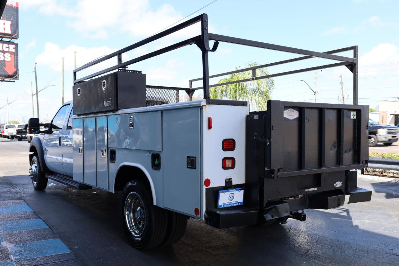 Used 2015 Ford F450 XL w/ Power Equipment Group AWD/4WD image 3