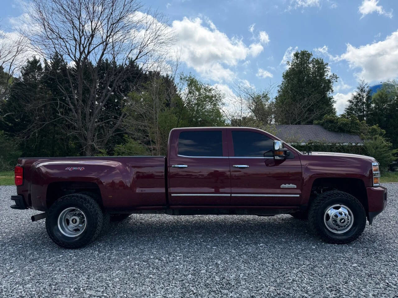 Used 2016 Chevrolet Silverado 3500 High Country w/ Duramax Plus Package image 8