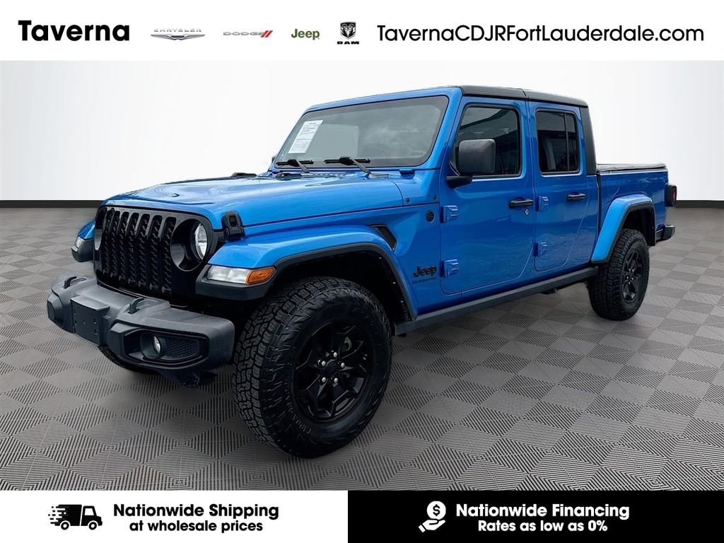 Used 2021 Jeep Gladiator Sport AWD/4WD image 1