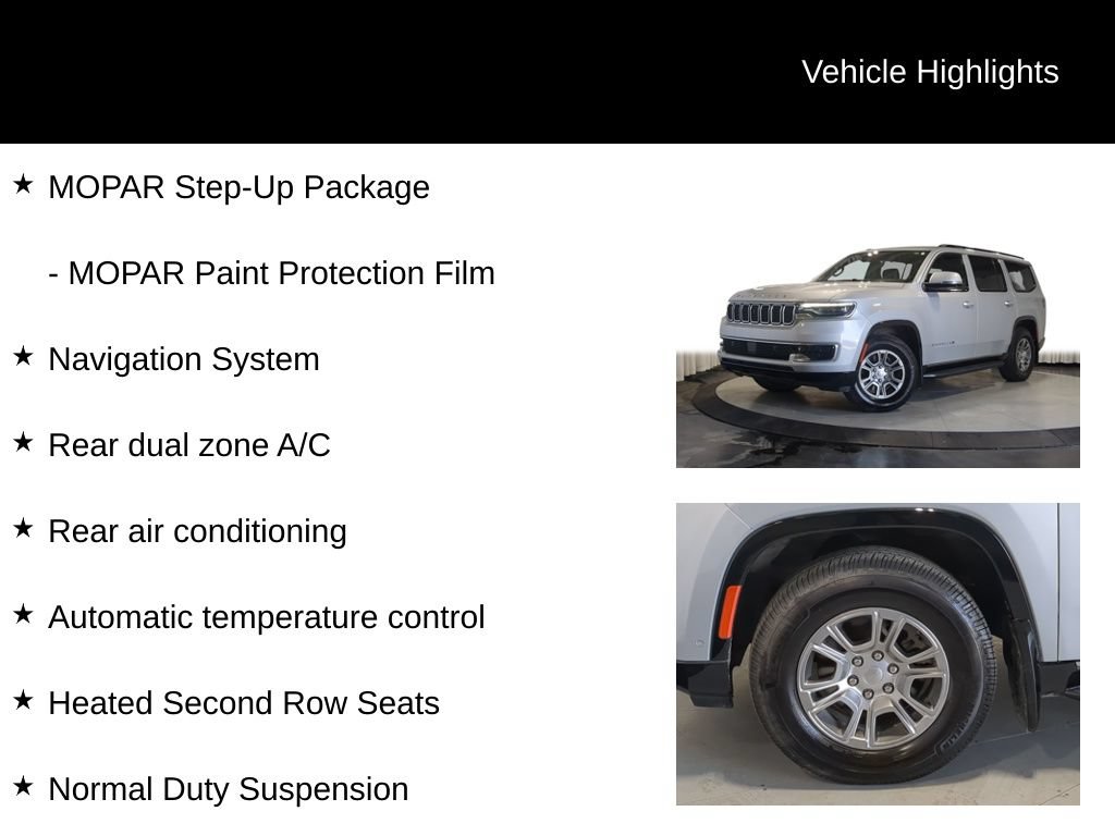 Used 2022 Jeep Wagoneer Series I w/ Convenience Group I AWD/4WD image 19