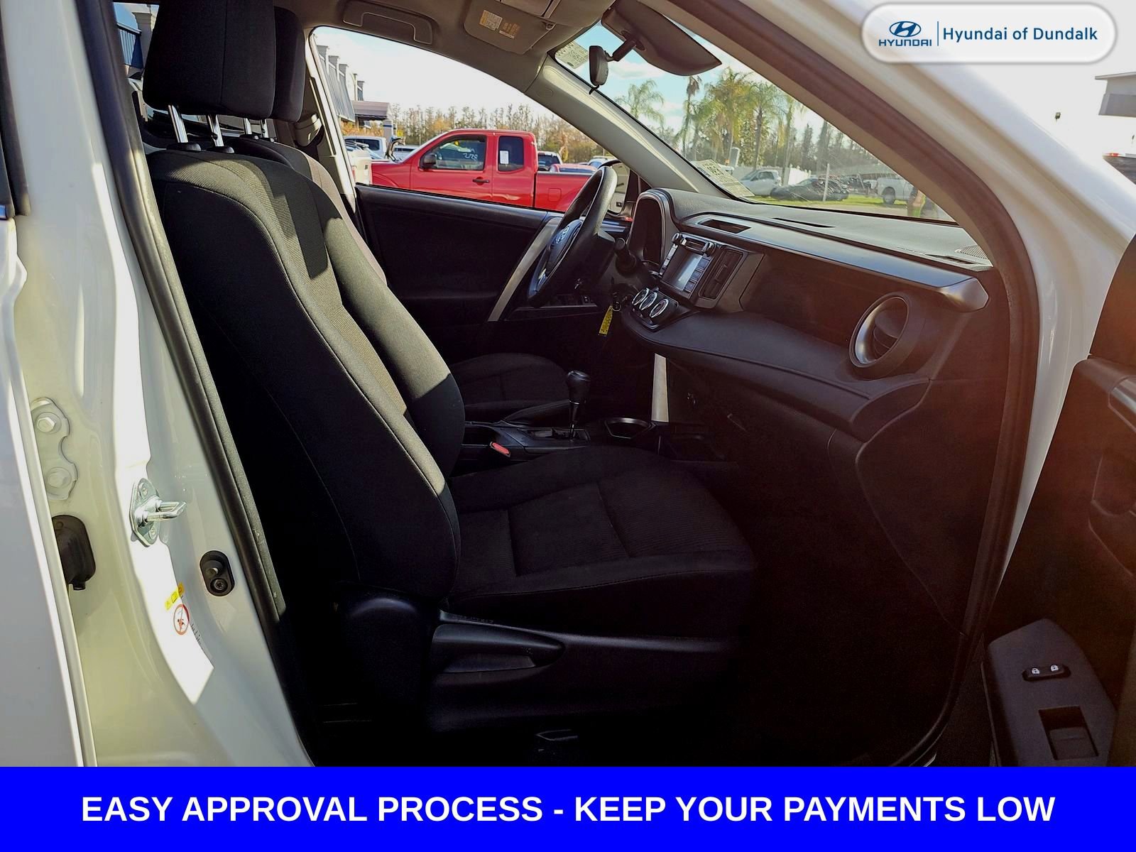 Used 2018 Toyota RAV4 LE w/ All Weather Liner Package image 14